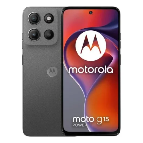 *Móvil Motorola G15 Power 512GB Gris