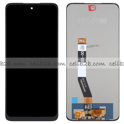 Original Pantalla Motorola Moto G62 5G Negra Completa LCD+Táctil
