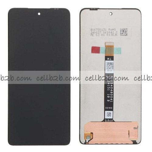 Original Pantalla Motorola Moto G75 5G Negra Completa LCD+Táctil