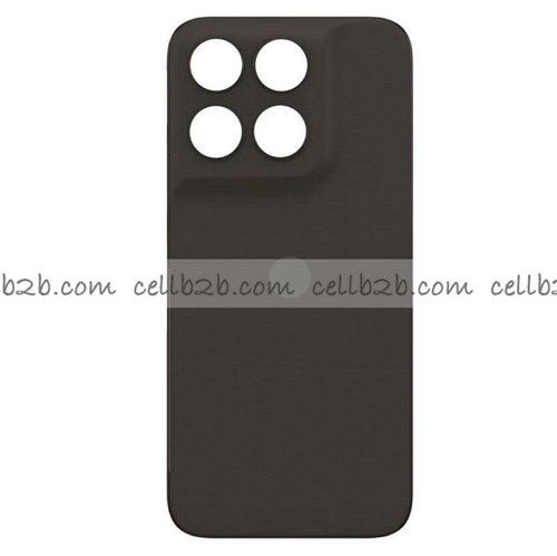 Tapa Trasera para Motorola G77 5G Gris