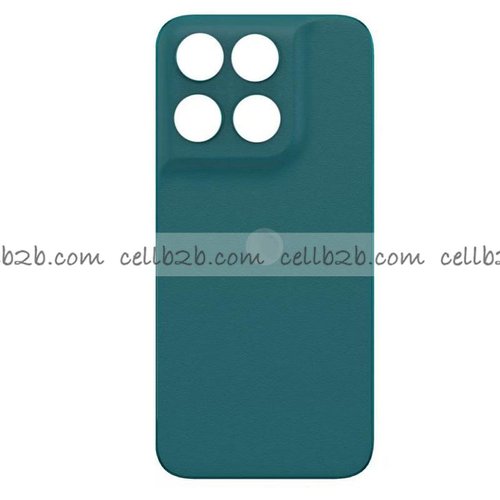 Tapa Trasera para Motorola G77 5G Azul