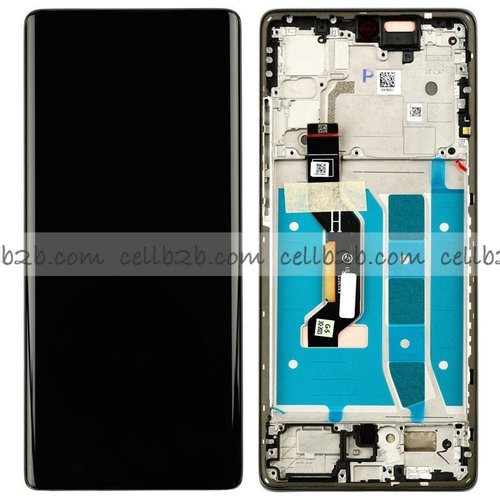 Original Nueva Pantalla Motorola G85 5G XT2427-3 Negra con Marco Completa LCD+Táctil