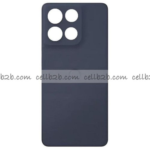 Tapa Trasera para Motorola G86 5G Negra