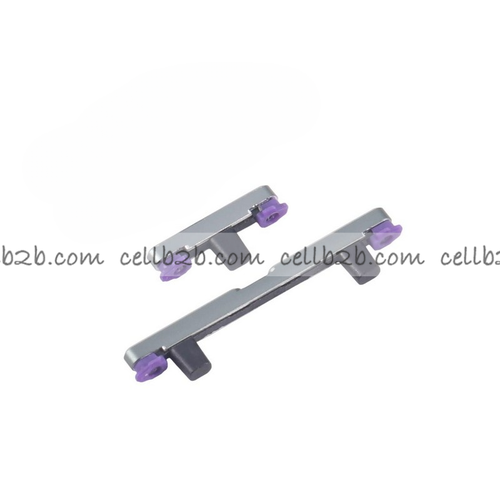 Botones Laterales Para Motorola Edge 60 Pro XT2507-1 Gris
