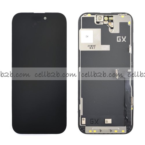 Pantalla iPhone 14 Pro GX OLED Dura LCD+Táctil Completa (Control IC reemplazable)