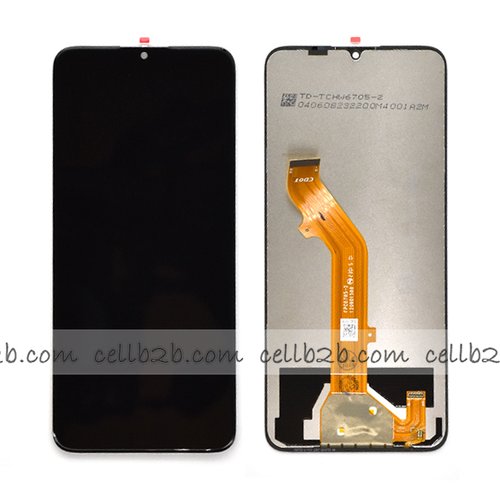 Original Pantalla TCL 40 SE Negra Completa LCD+Táctil