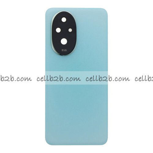 Tapa Trasera para Huawei Honor 200 5G Azul CON LENTE