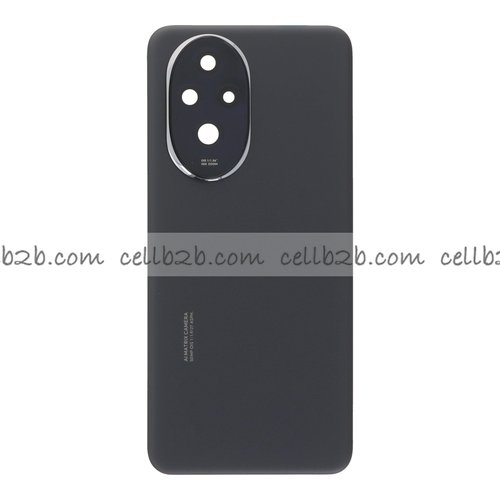 Tapa Trasera para Huawei Honor 200 5G Negra CON LENTE