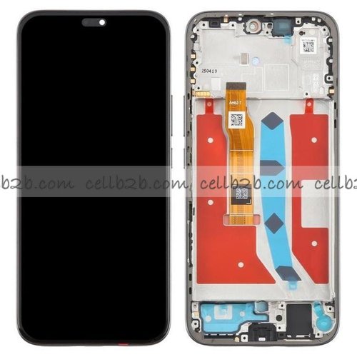 Original Nueva Pantalla Huawei Honor 400 Lite 5G Negra CON MARCO LCD+Táctil Completa