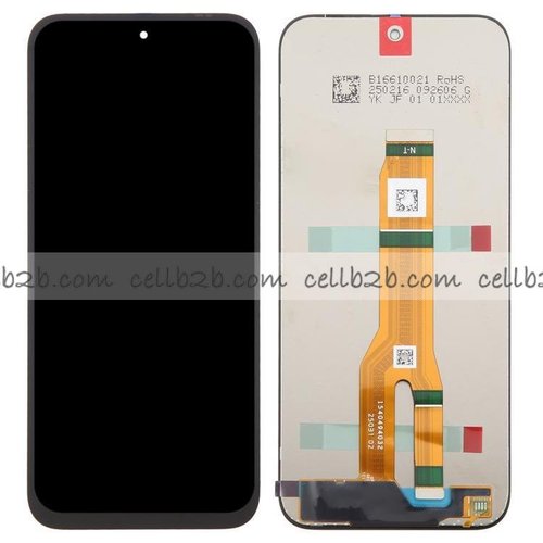 *Pantalla Huawei Honor X6C Negra Completa LCD+Táctil SERVICE PACK