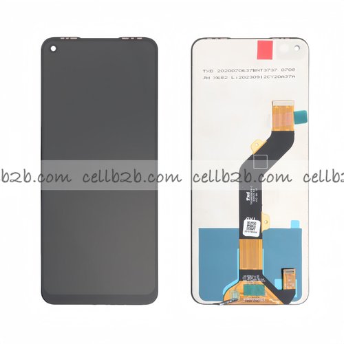 Original Reparada Pantalla INFINIX HOT 10 (X682B, X682C) / TECNO SPARK 6 (KE7) / TECNO CAMON 16 (CE7)/ INFINIX NOTE 8i (X683, X683B) / TECNO POVA (LD7) LCD+Táctil Negra Completa