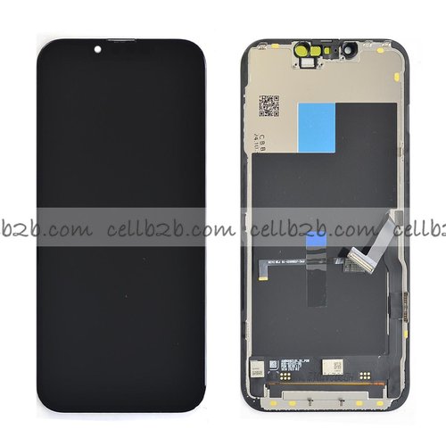 *Pantalla iPhone 13 Pro JK INCELL FHD LCD+Táctil Negra Completa (Control IC Reemplazable)