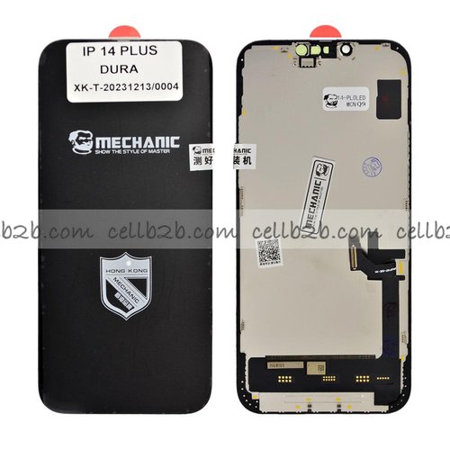Pantalla iPhone 14 Plus Completa MC OLED DURA (Control IC reemplazable)