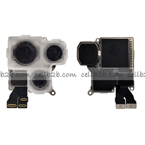 Cámara Trasera para iPhone 15 Pro Original Desmontaje