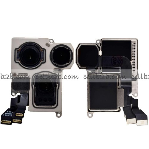 Cámara Trasera para iPhone 15 Pro Max Original Desmontaje