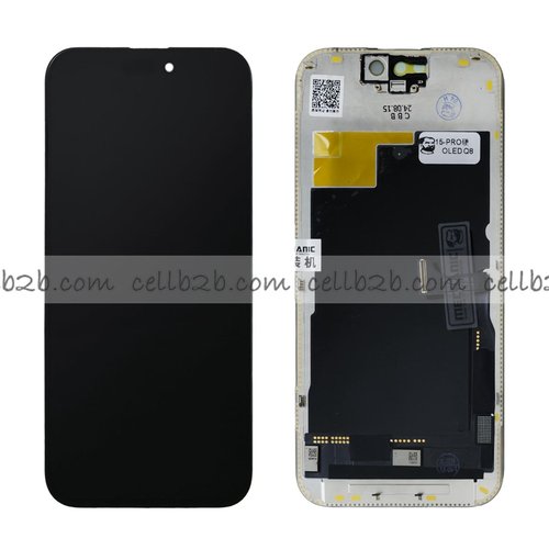 Pantalla iPhone 15 Pro Completa MC OLED Soft (Control IC reemplazable)