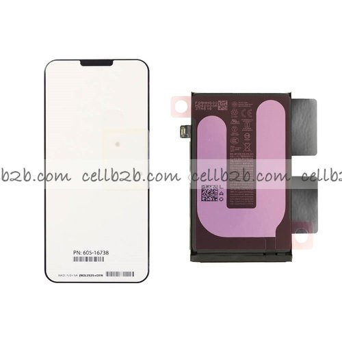 *Batería iPhone 16 Serializable SERVICE PACK