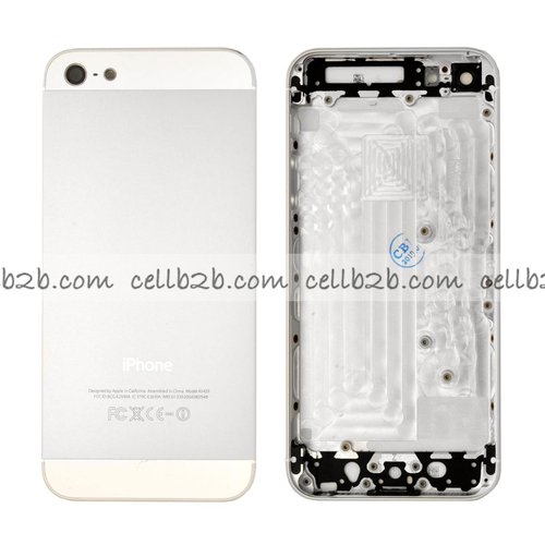 Tapa Trasera Iphone 5G Blanco