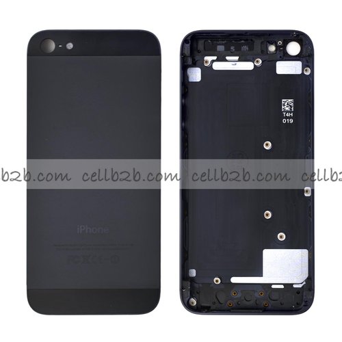 Tapa Trasera Iphone 5G Negro