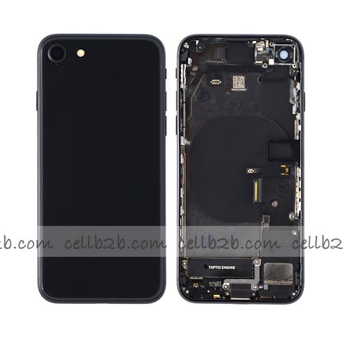 Chasis Con Recambio iPhone SE 2020 Negro