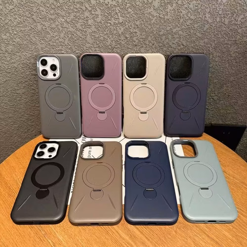 Funda Suave Magsafe con Soporte YADUN para iPhone 17 Pro