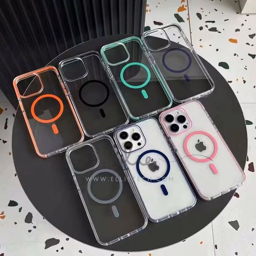 Funda Magsafe de Transparente BCH para iPhone 17 Pro