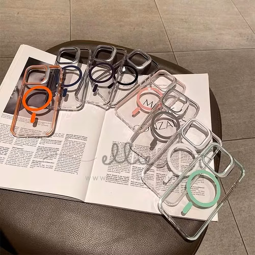 Funda Magsafe con Soporte de marco Cámara J2 para iPhone 17 Pro