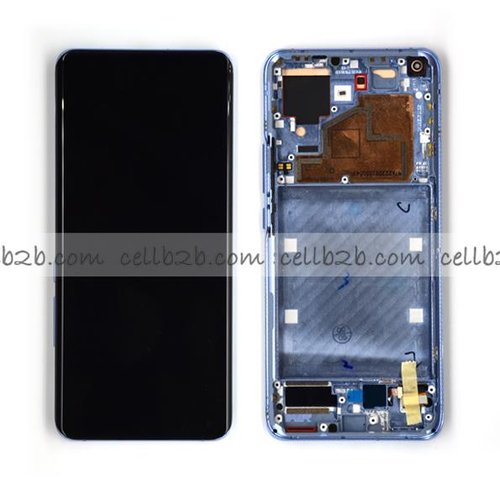 *Original Pantalla Xiaomi Mi 11 5G Lila CON MARCO Completa Tactil+LCD SERVICE PACK