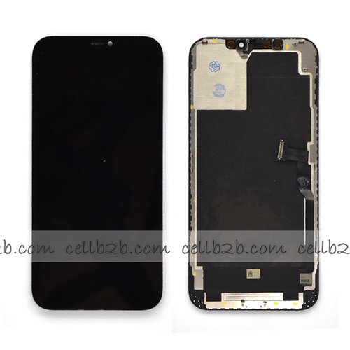 Pantalla iPhone 12 Pro Max RJ INCELL LCD+Táctil Completa (Control IC Reemplazable)