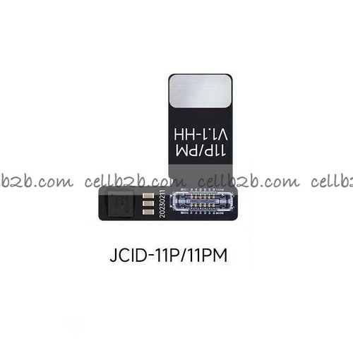 JCID Face ID FPC de Reparación sin Remoción (se puede conectar directamente sin desmontar) para iPhone 11 Pro / 11 Pro Max