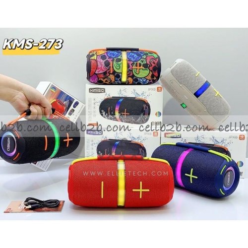 KMS-273 Altavoz Inalámbrico Bluetooth Impermeable