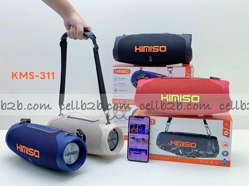 KMS-311 Altavoz Inalámbrico Bluetooth Impermeable