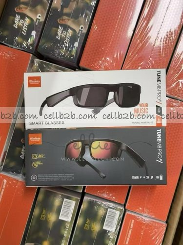 M8 Pro Gafas de Sol Inteligente con Auriculares Óseos