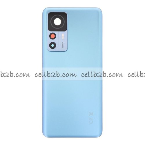 Tapa Trasera Xiaomi Mi 12T Pro ORIGINAL Azul CON LENTE