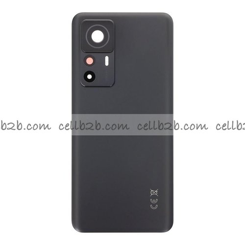 Tapa Trasera Xiaomi Mi 12T ORIGINAL Negra CON LENTE