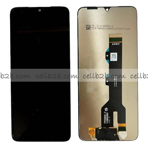 Original Nueva Pantalla Motorola Moto G06 / G06 Power Negra Completa LCD+Táctil
