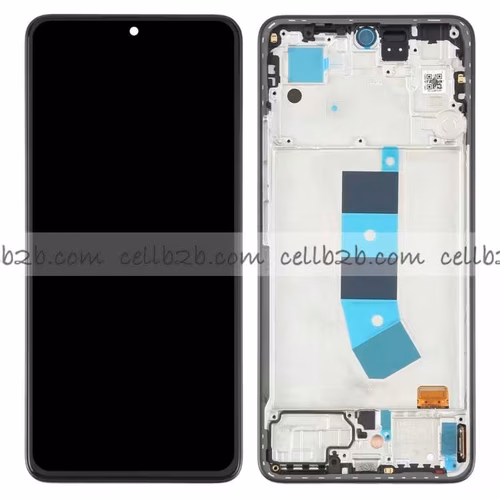 Pantalla Xiaomi Redmi Note 13 4G con Marco INCELL LCD+Táctil Negra Completa