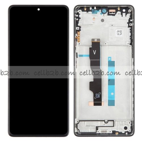 Original Nueva Pantalla Xiaomi Redmi Note 13 5G Negra Con Marco Completa LCD+Táctil