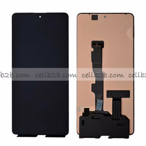 Pantalla Xiaomi Redmi Note 13 5G /  Note 12 5G Turbo / Poco F5 5G Negra INCELL SIN Marco Completa LCD+Táctil