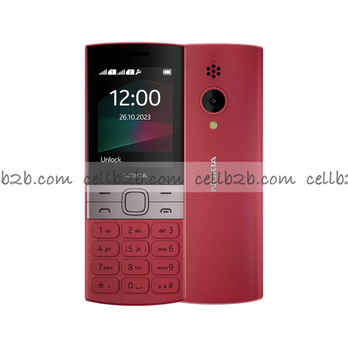 *Móvil Nokia 150 Rojo