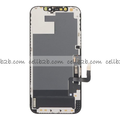 Pantalla « CB SOFT OLED » iPhone 12 / 12 Pro control IC Reemplazable LCD+TACTIL Completo
