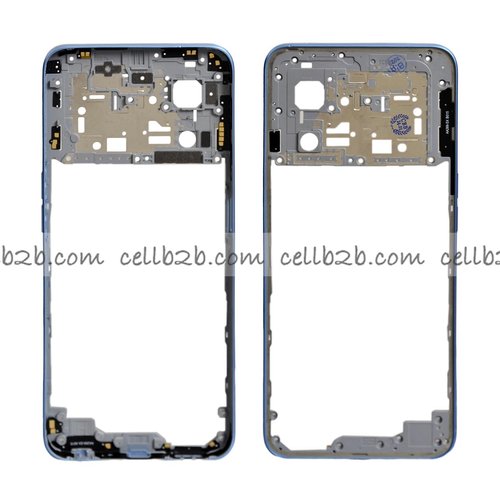 Carcasa Trasera para OPPO A77 5G Azul