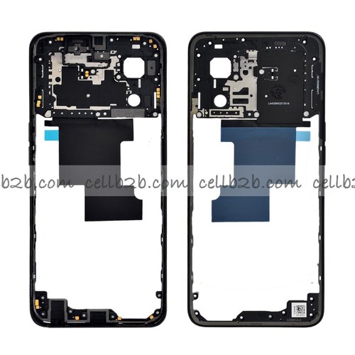 Carcasa Trasera para OPPO A77 5G Negra