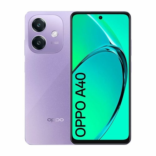 *Móvil OPPO A40 4+128GB Lila