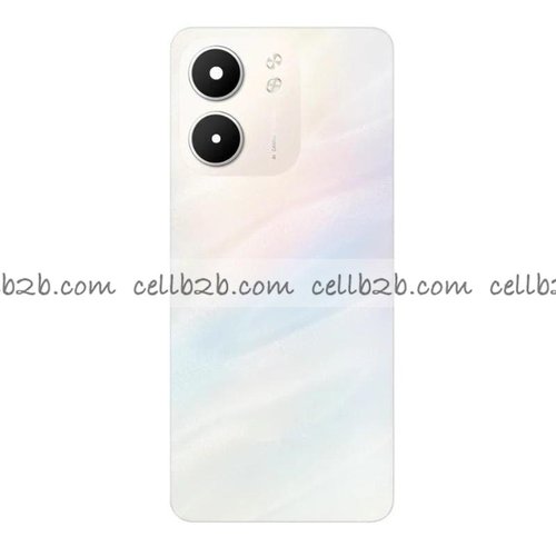 Tapa Trasera para OPPO A5X 4G Blanca CON LENTE