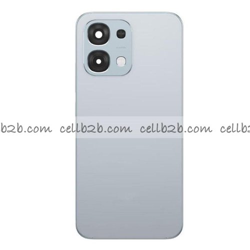 Tapa Trasera para OPPO A6 Pro 5G Plateada CON LENTE