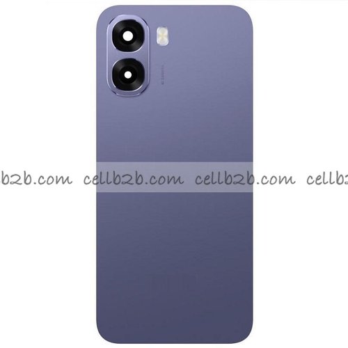 Tapa Trasera para OPPO A6X 5G Lila Oscuro CON LENTE