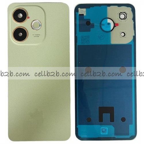 Tapa Trasera para OPPO A5 Pro 5G Verde CON LENTE
