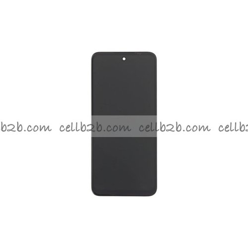 Original Pantalla Motorola Moto G53 5G (XT2335-2) Negra con Marco Completa LCD+Táctil