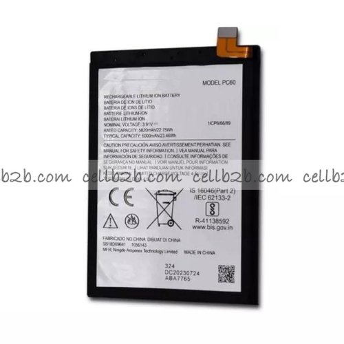 Batería Motorola G54 Power / G24 Power PC60